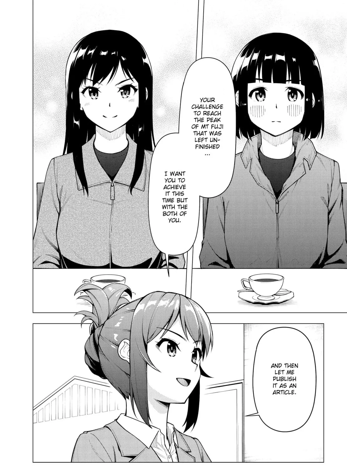 Super Cub Chapter 32 page 27 - 