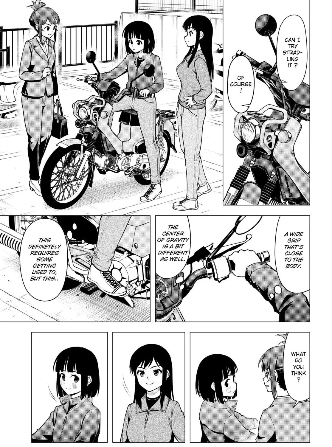 Super Cub Chapter 32 page 35 - 