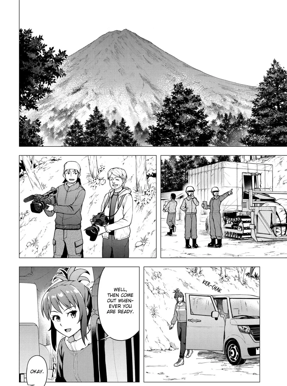 Super Cub Chapter 32 page 37 - 