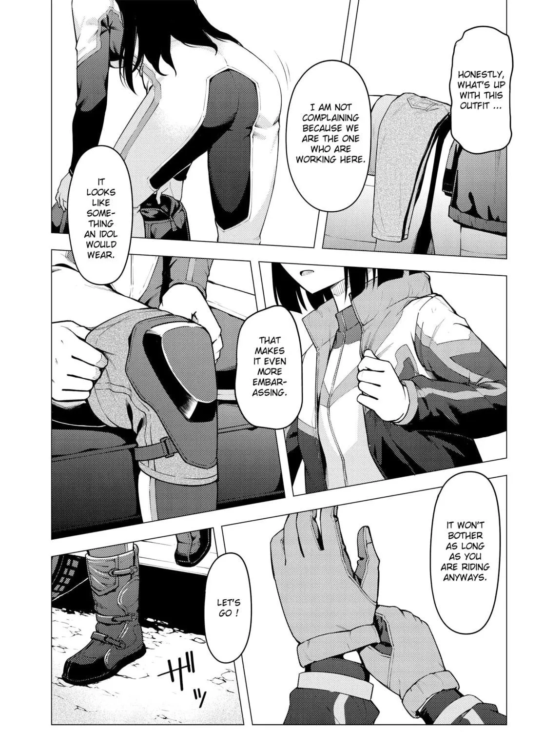 Super Cub Chapter 32 page 39 - 