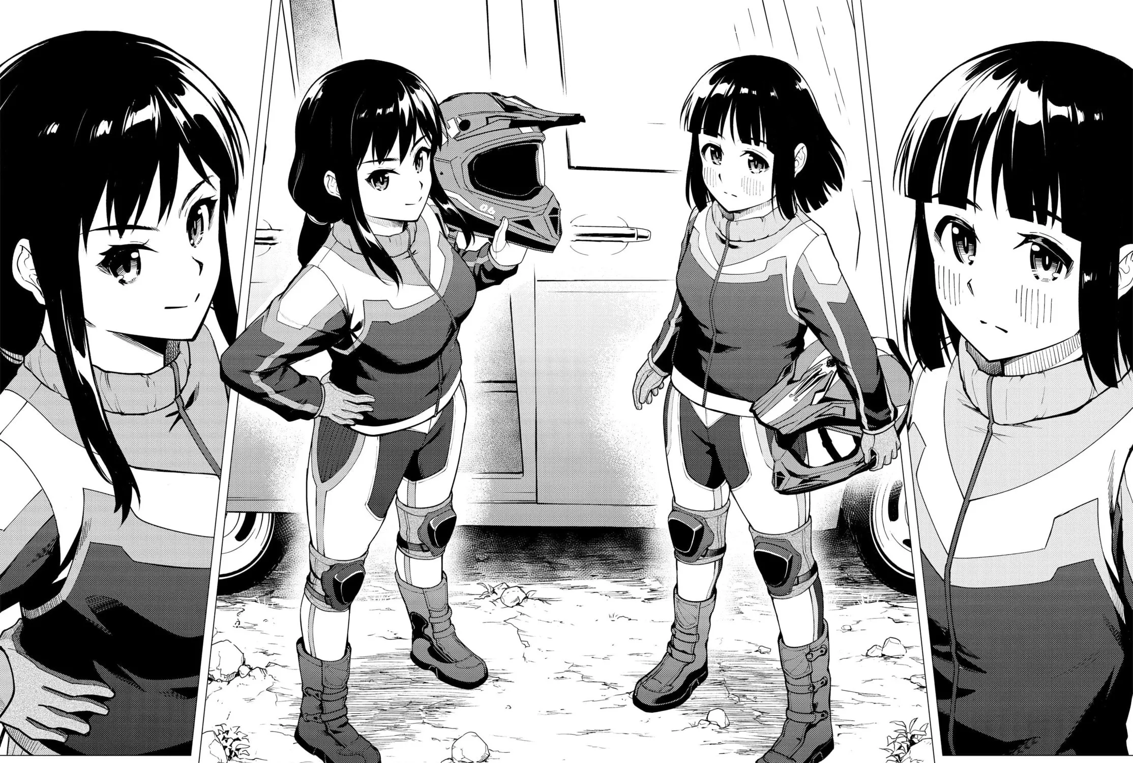 Super Cub Chapter 32 page 41 - 