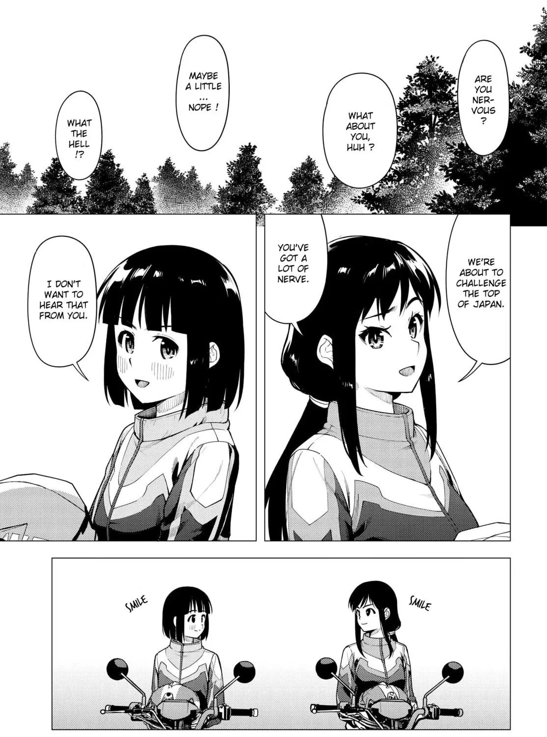 Super Cub Chapter 32 page 49 - 