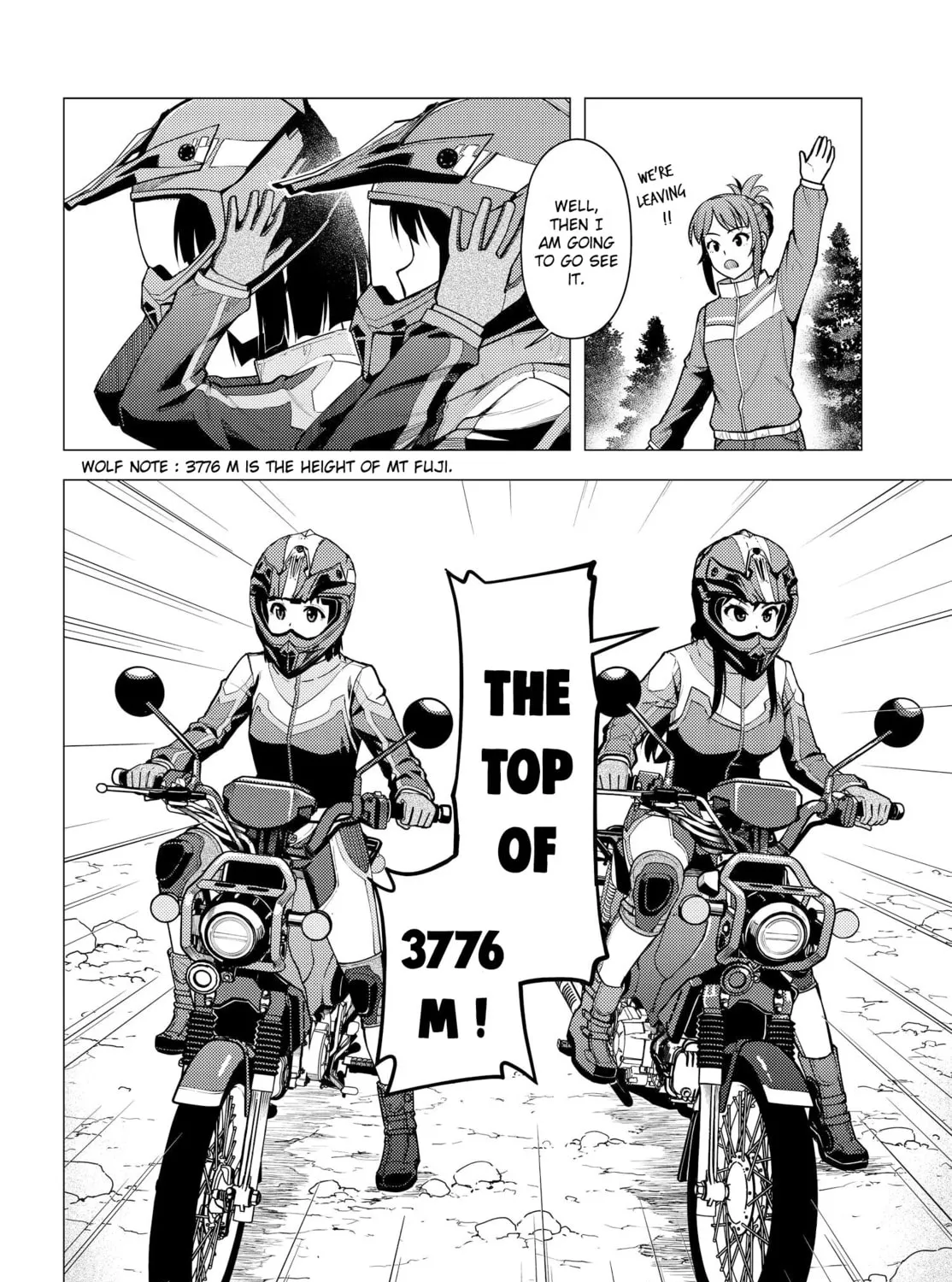 Super Cub Chapter 32 page 51 - 