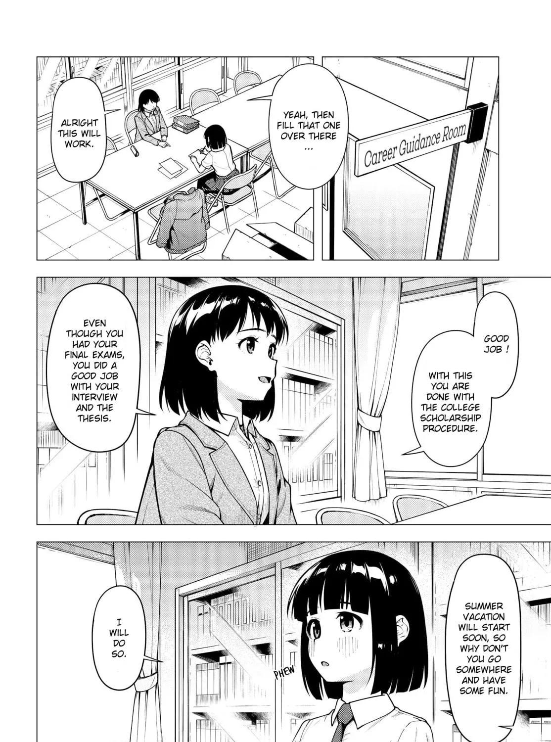 Super Cub Chapter 32 page 9 - 