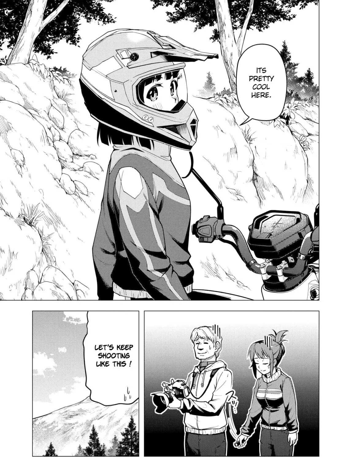 Super Cub Chapter 33 page 21 - 