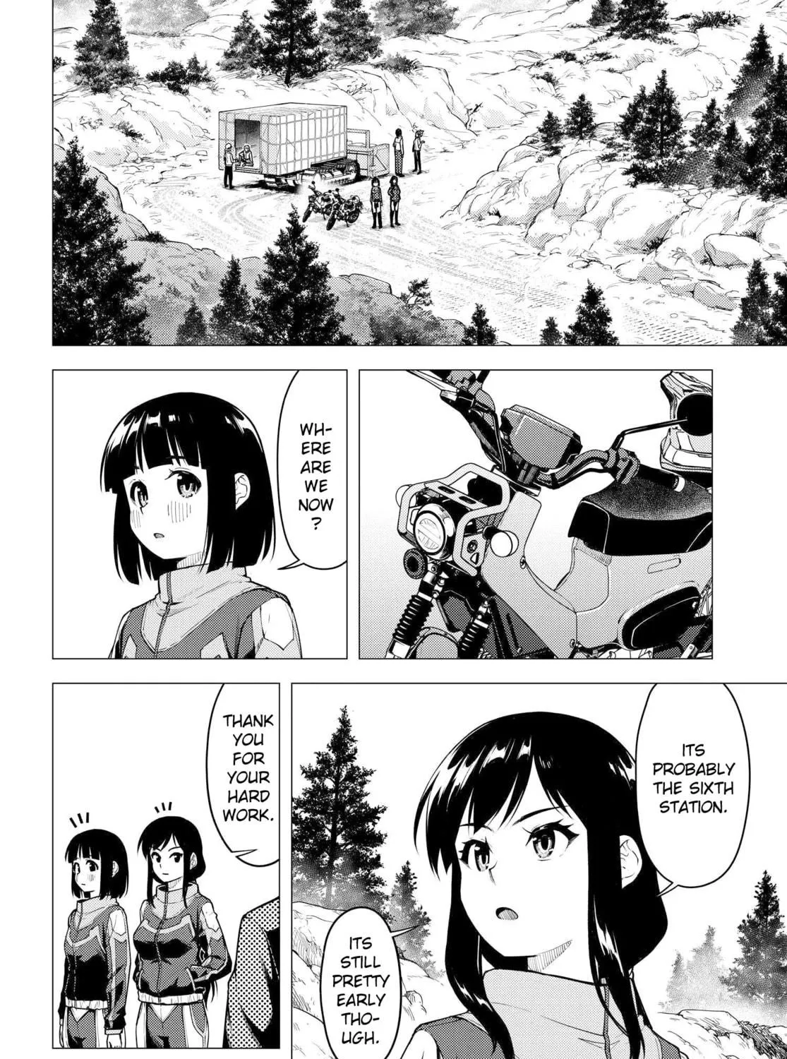 Super Cub Chapter 33 page 23 - 