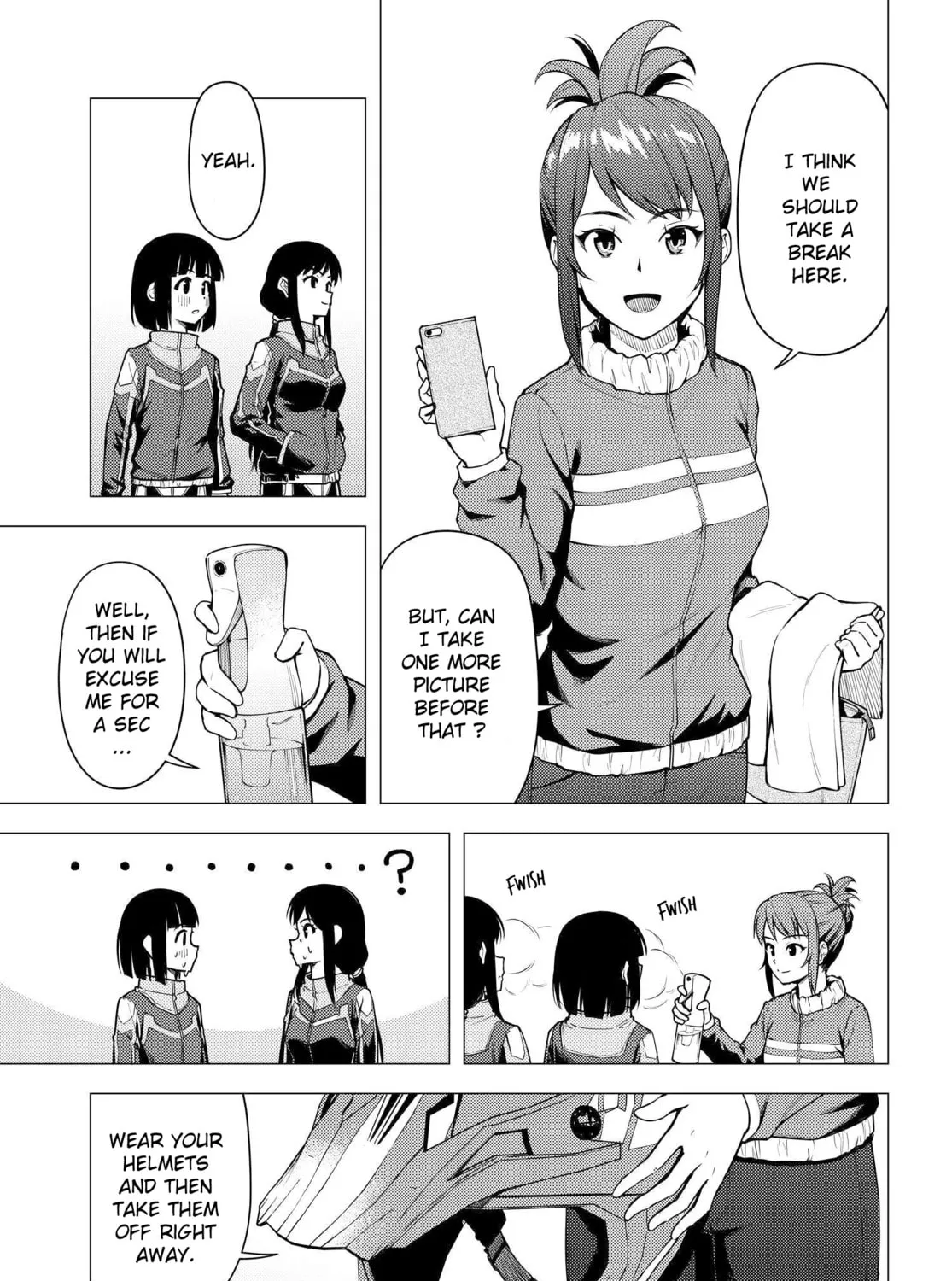 Super Cub Chapter 33 page 25 - 