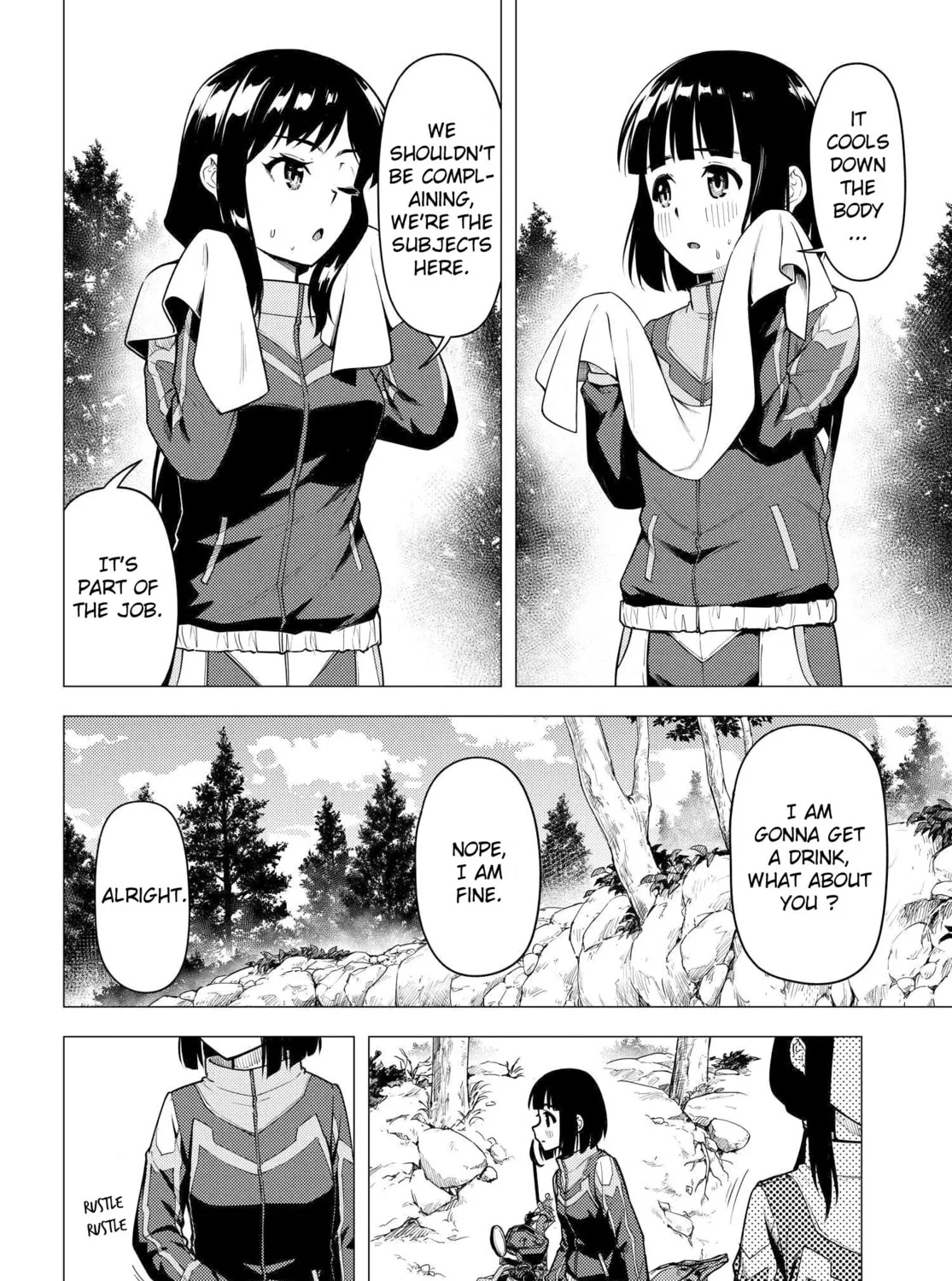 Super Cub Chapter 33 page 31 - 