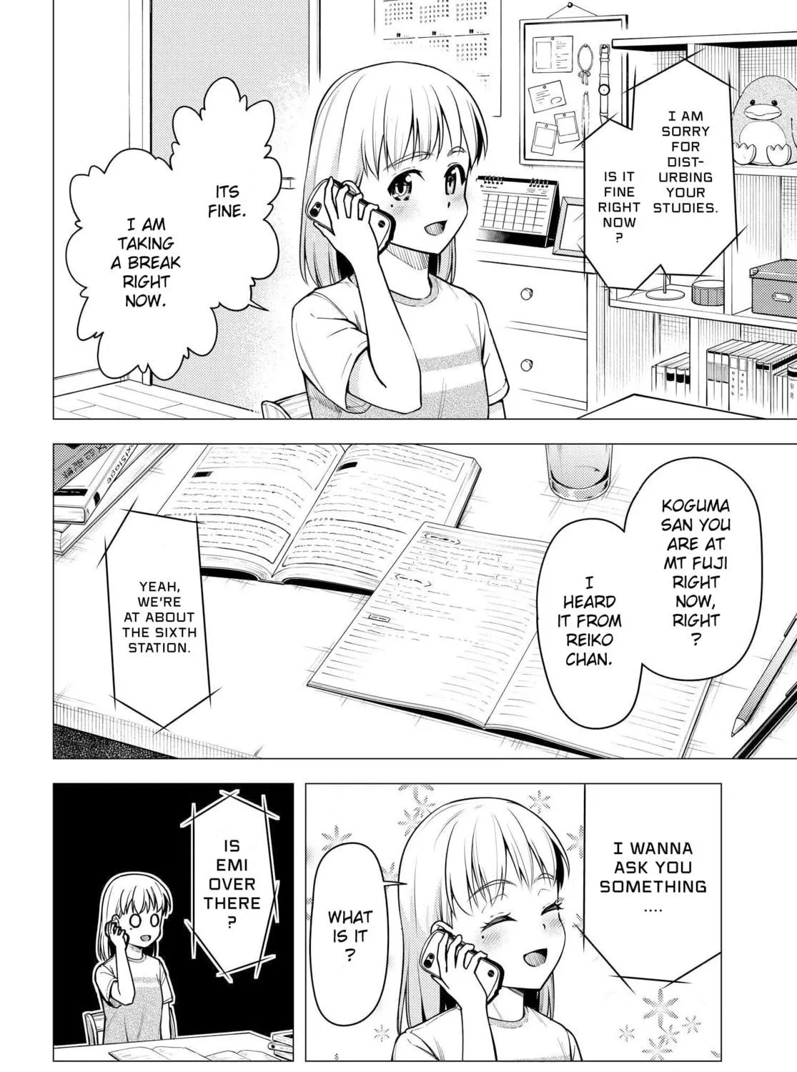 Super Cub Chapter 33 page 35 - 