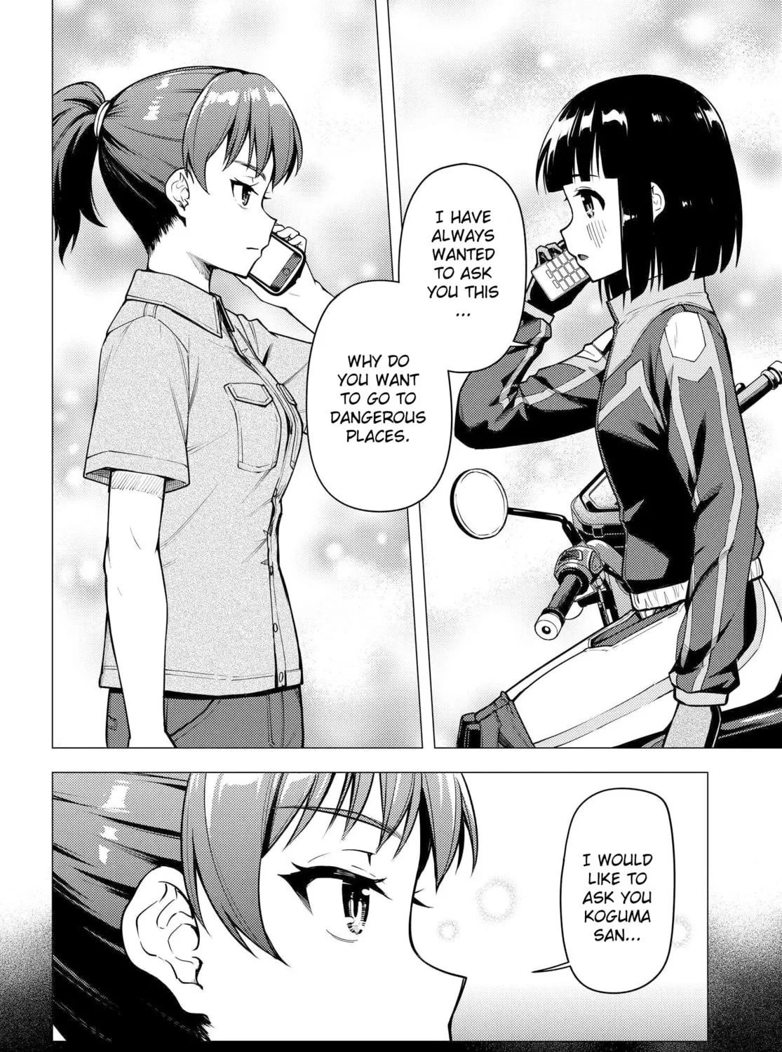 Super Cub Chapter 33 page 37 - 