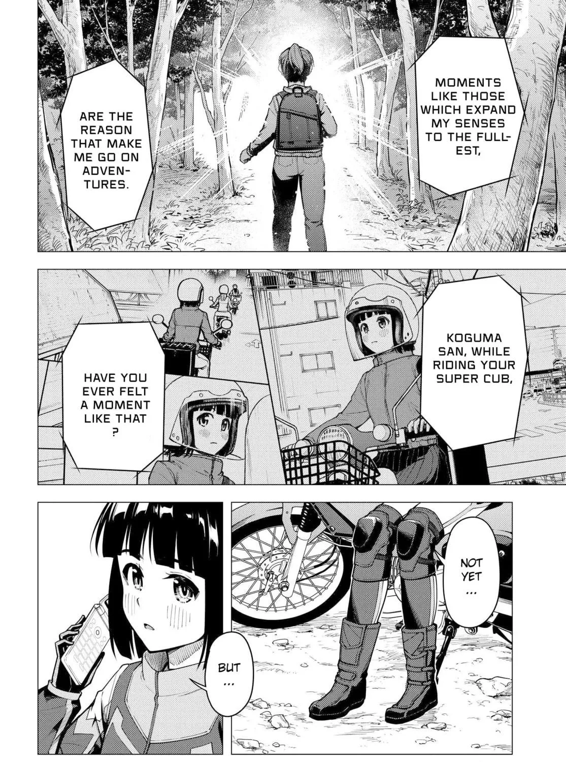 Super Cub Chapter 33 page 41 - 
