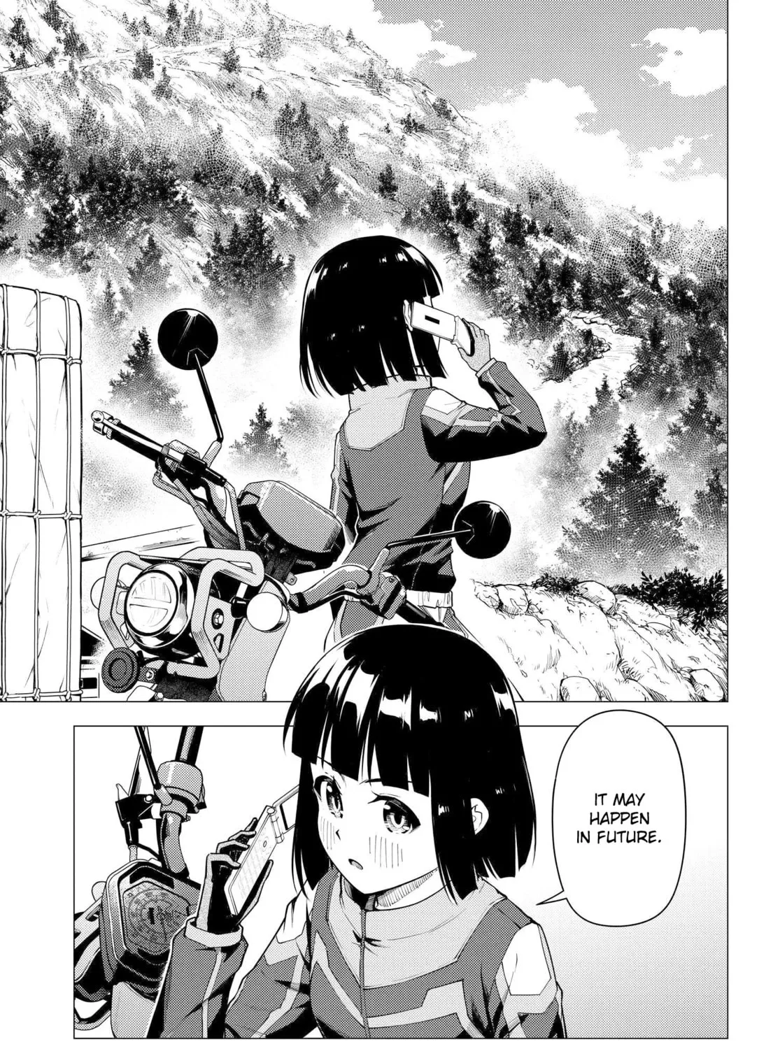 Super Cub Chapter 33 page 43 - 