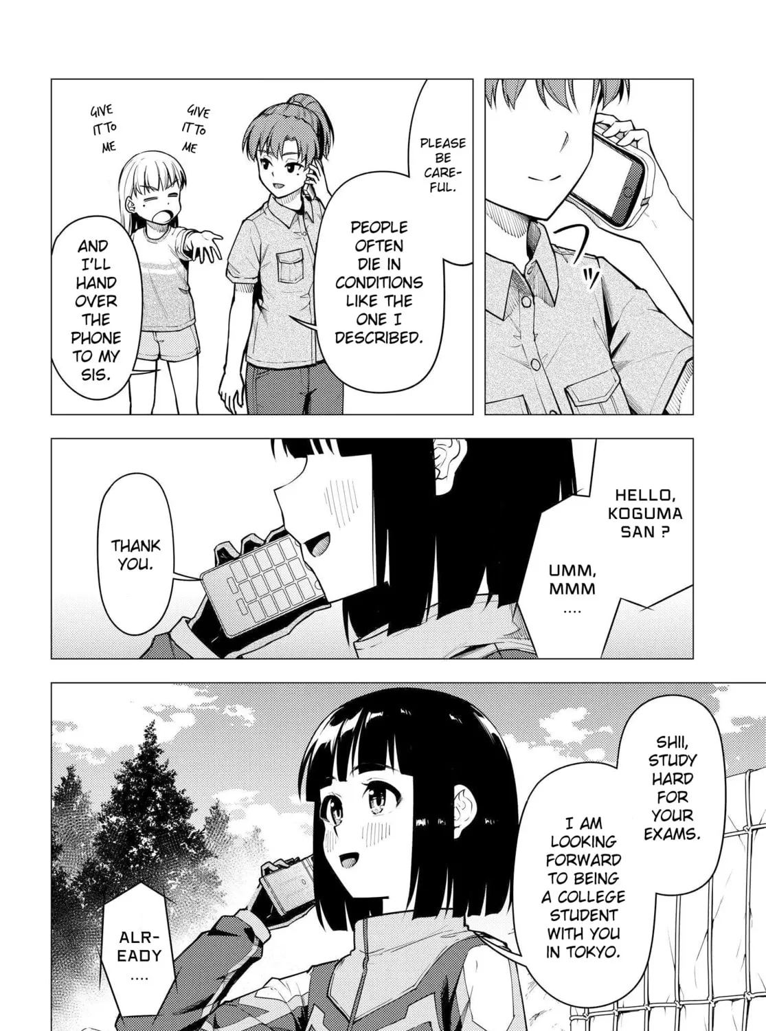 Super Cub Chapter 33 page 45 - 
