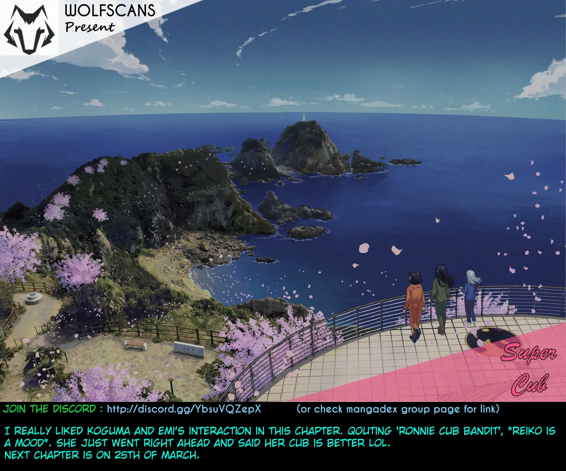 Super Cub Chapter 33 page 51 - 