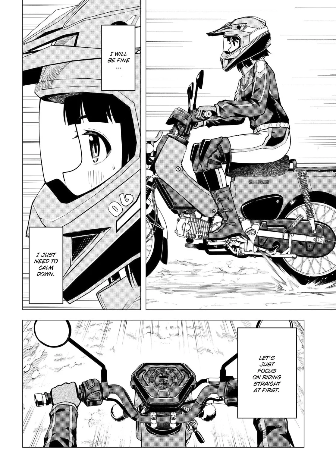 Super Cub Chapter 33 page 7 - 