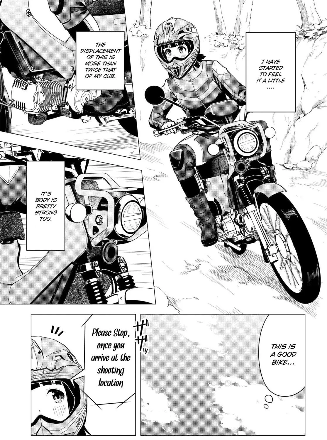 Super Cub Chapter 33 page 9 - 