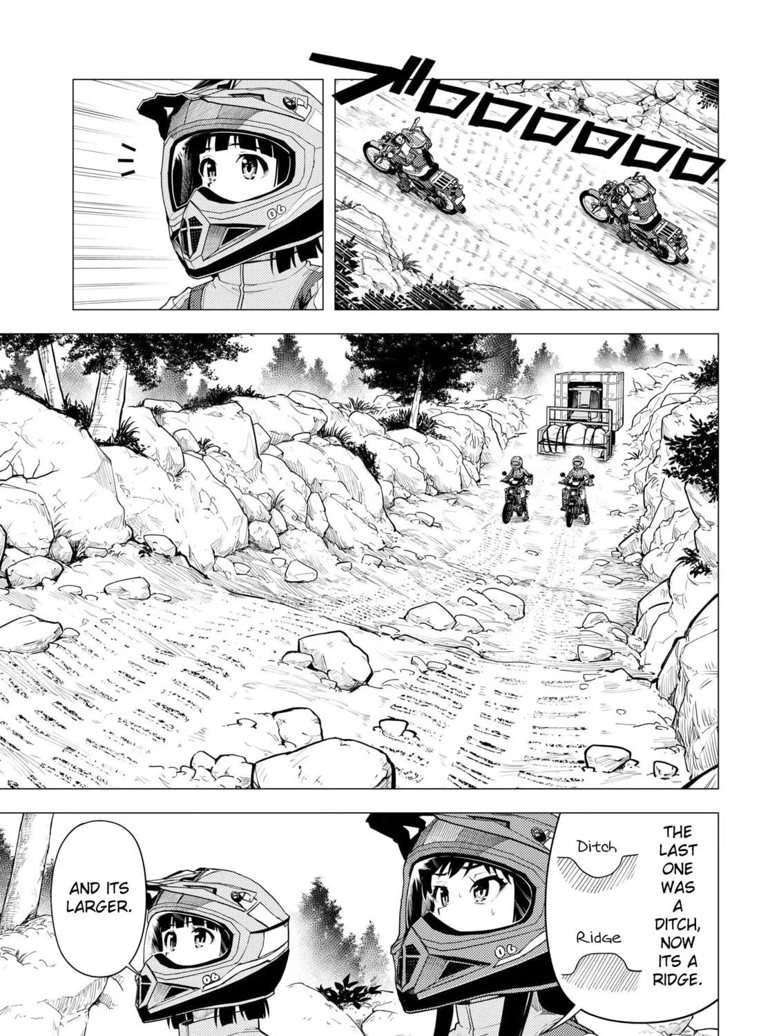 Super Cub Chapter 34 page 17 - 