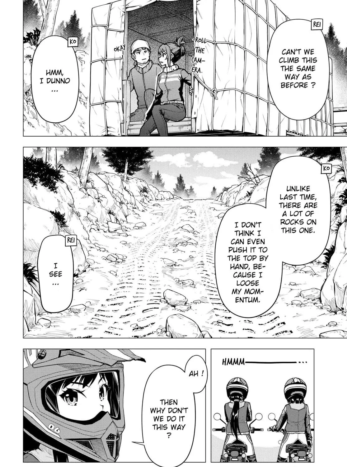 Super Cub Chapter 34 page 19 - 