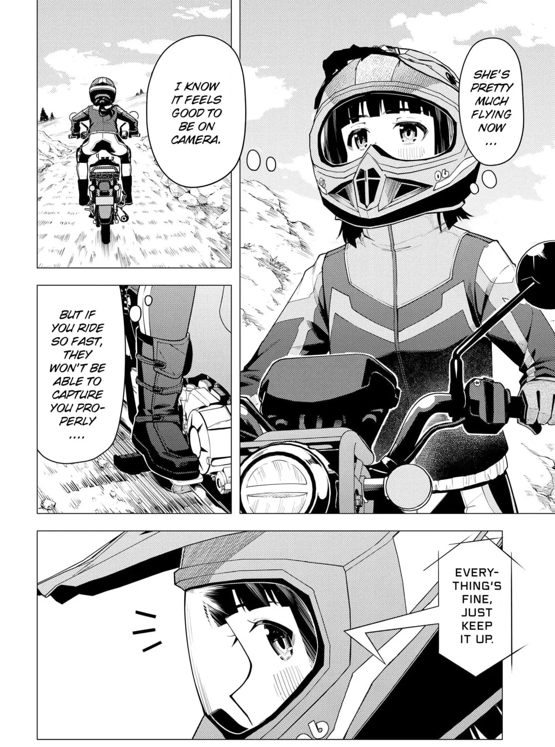 Super Cub Chapter 34 page 3 - 
