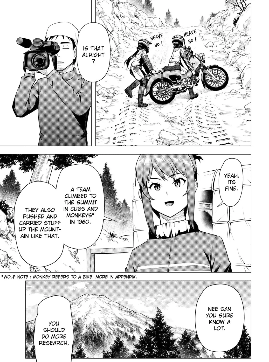 Super Cub Chapter 34 page 21 - 