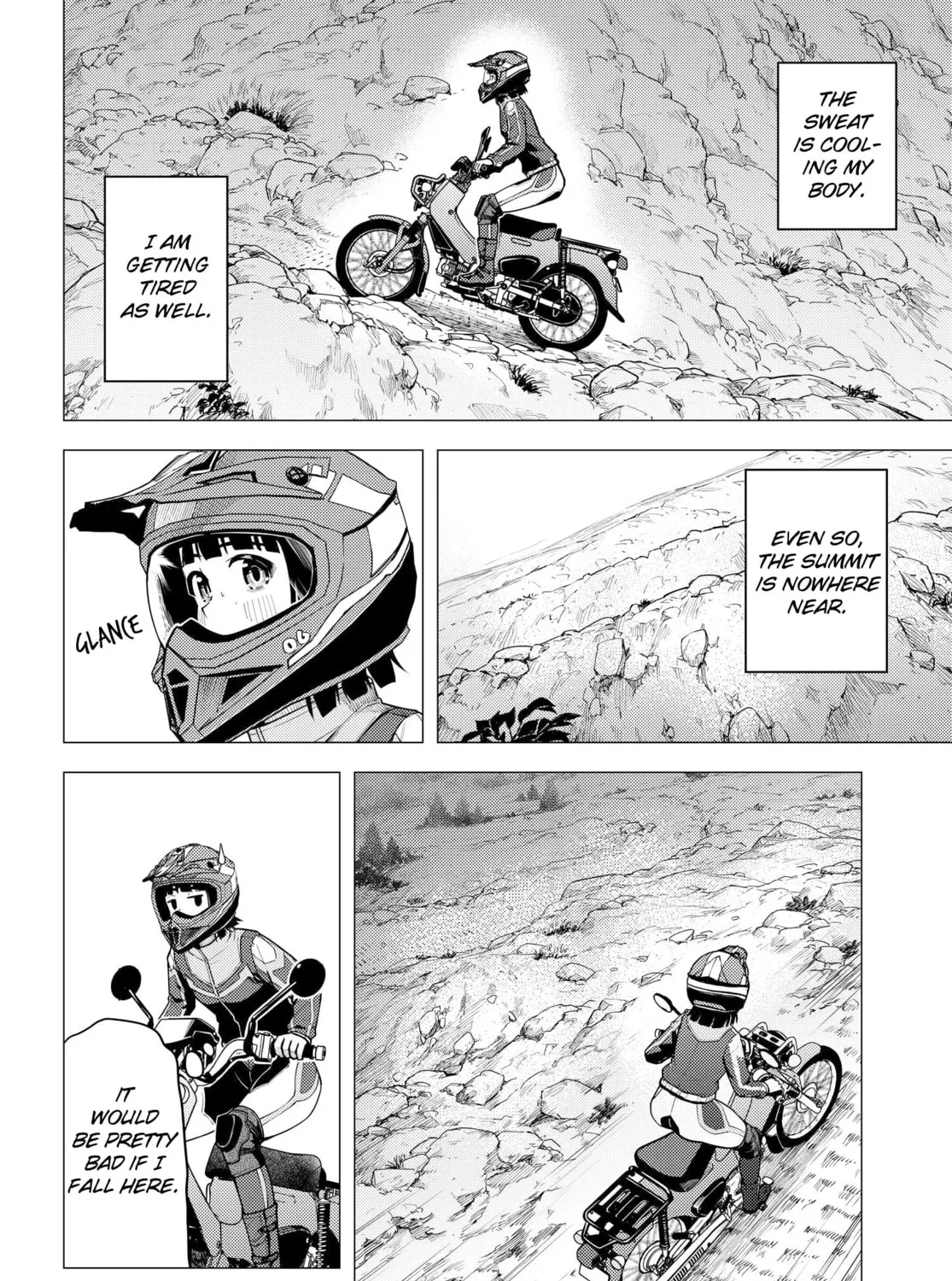 Super Cub Chapter 34 page 27 - 