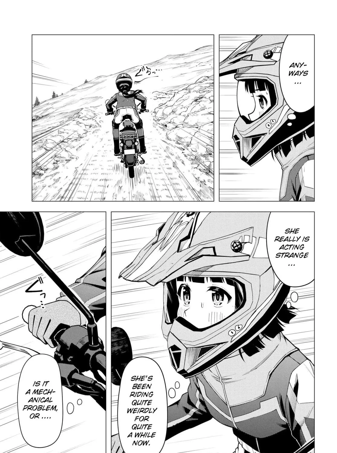 Super Cub Chapter 34 page 29 - 