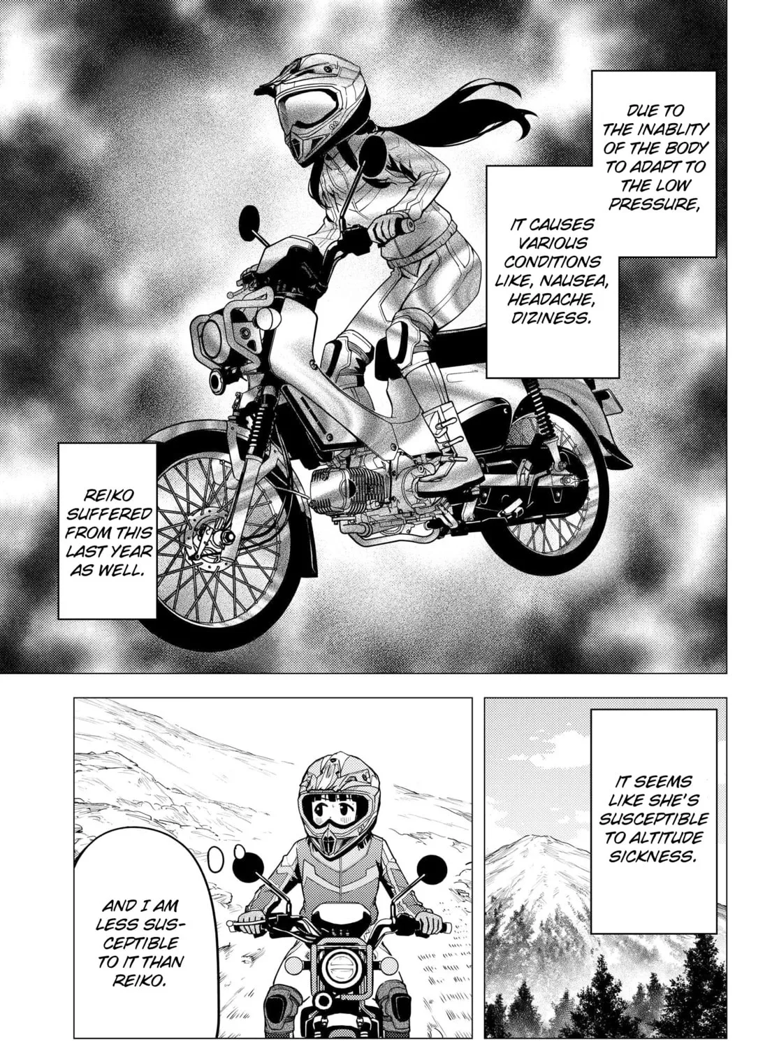 Super Cub Chapter 34 page 33 - 