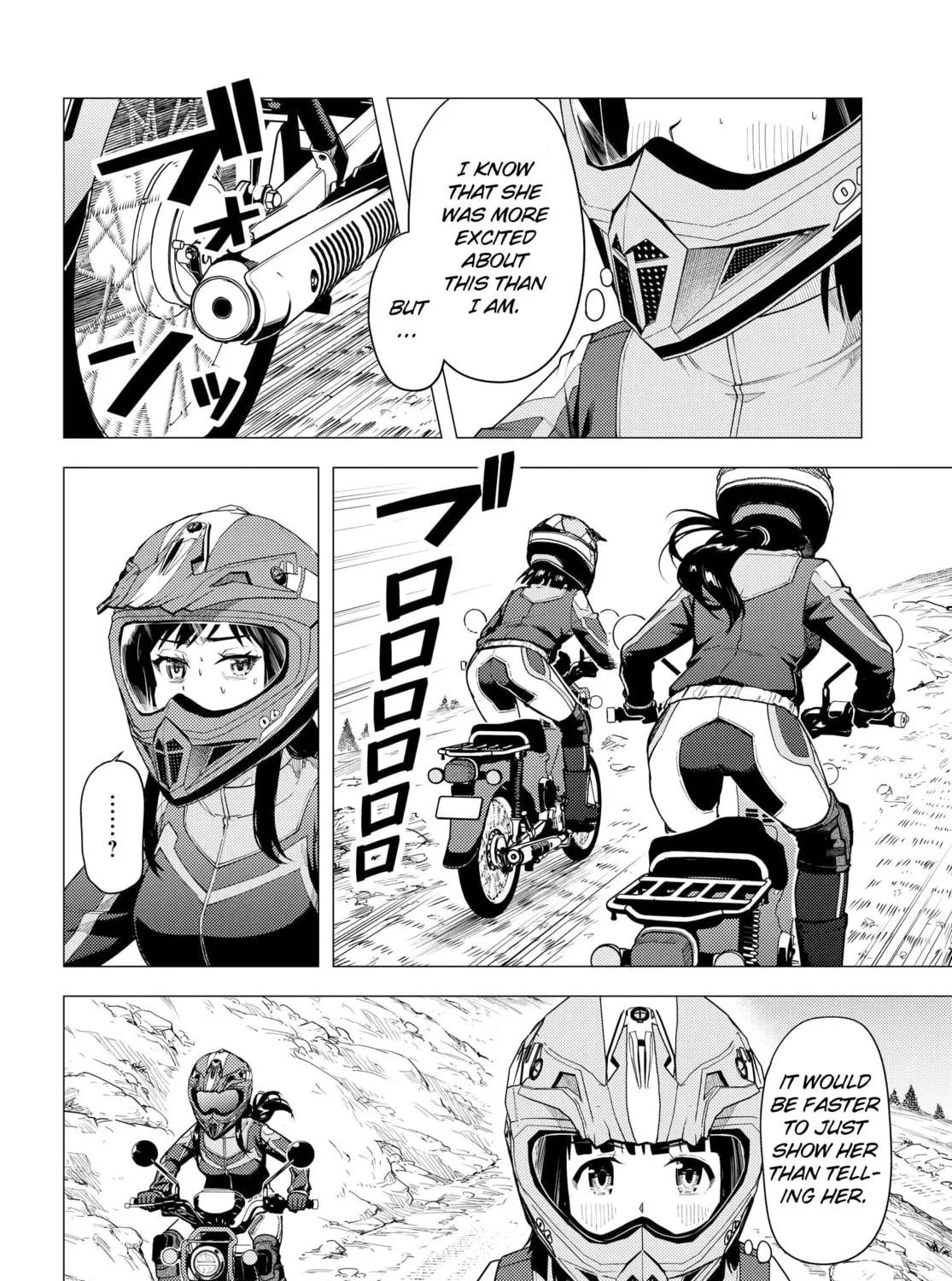 Super Cub Chapter 34 page 35 - 