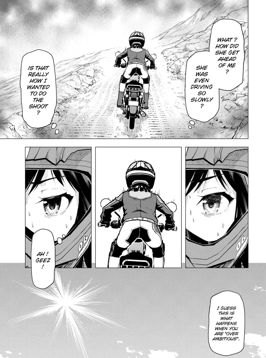 Super Cub Chapter 34 page 37 - 