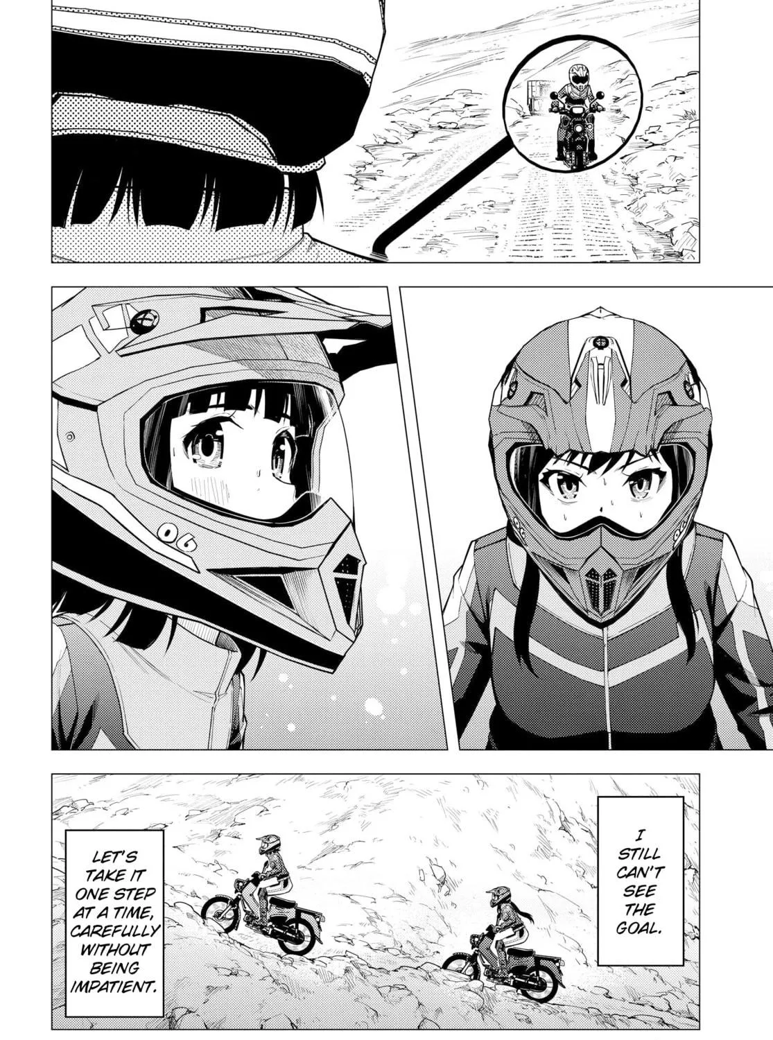 Super Cub Chapter 34 page 39 - 