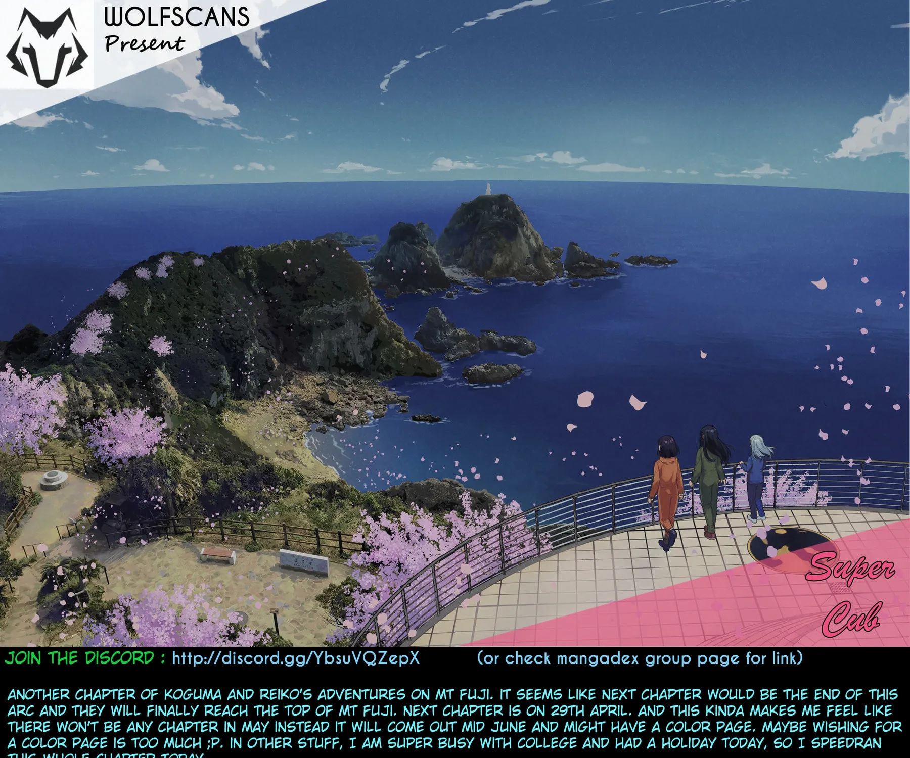 Super Cub Chapter 34 page 51 - 