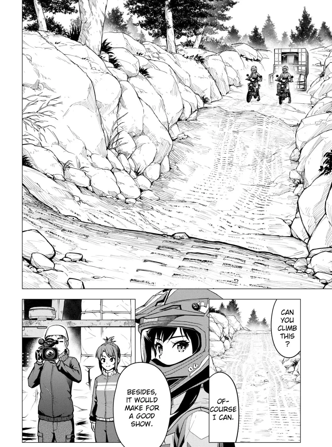 Super Cub Chapter 34 page 7 - 