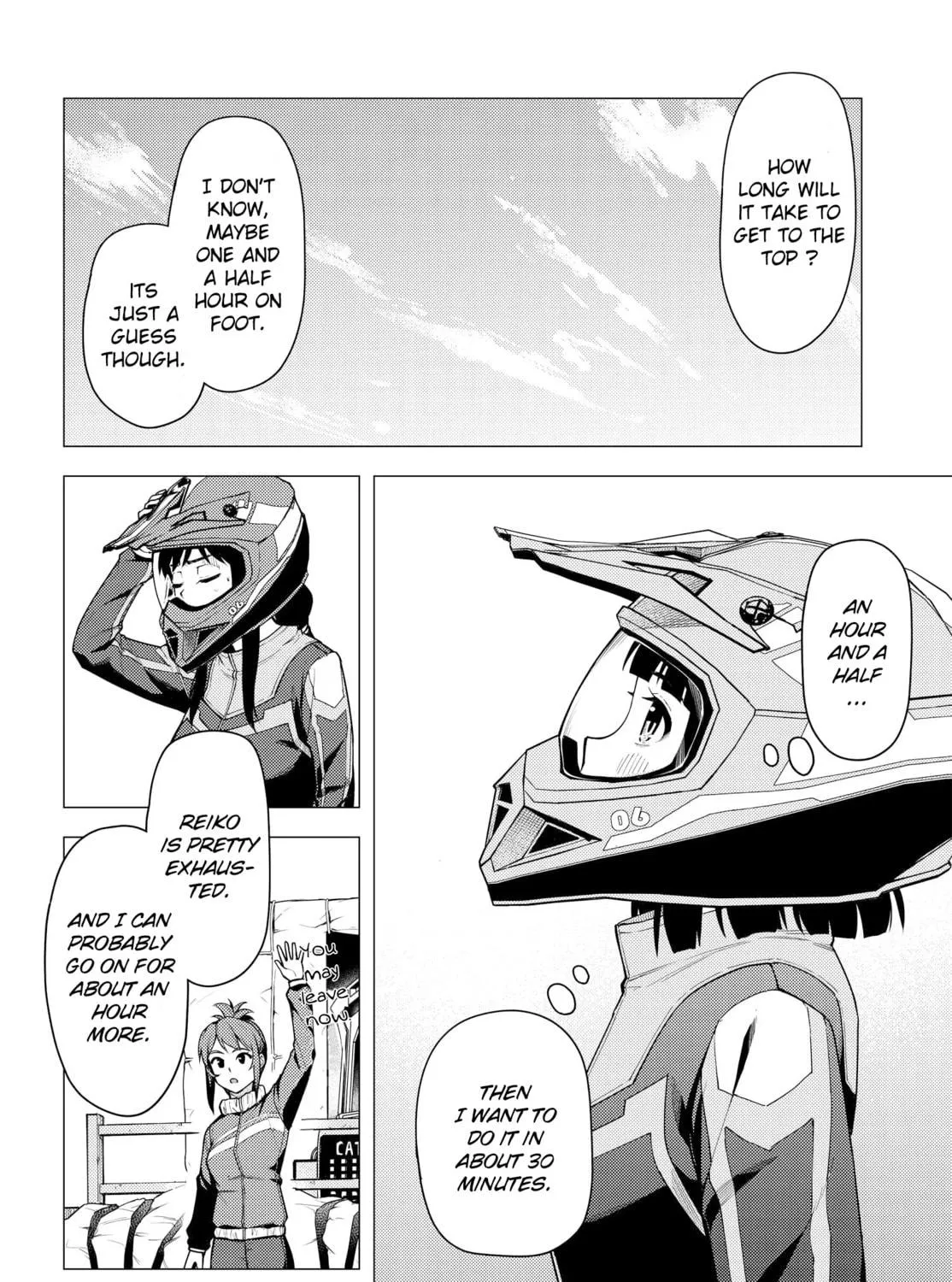 Super Cub Chapter 35 page 11 - 