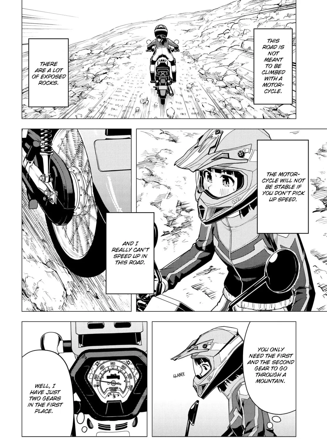 Super Cub Chapter 35 page 15 - 