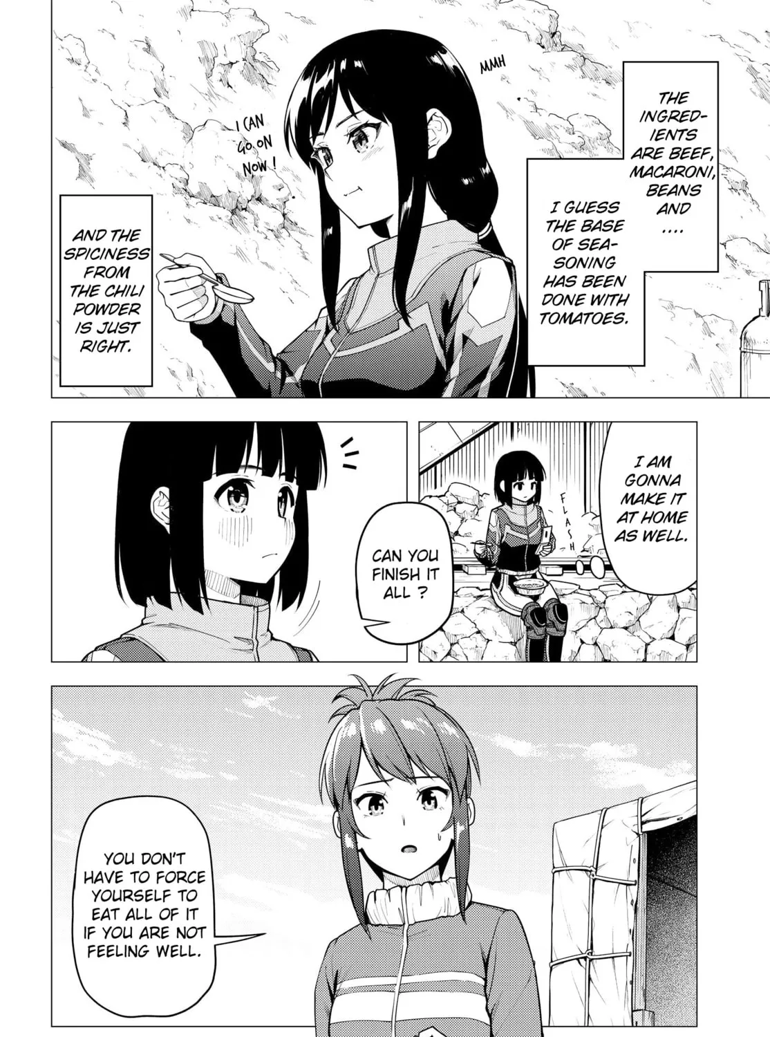 Super Cub Chapter 35 page 3 - 
