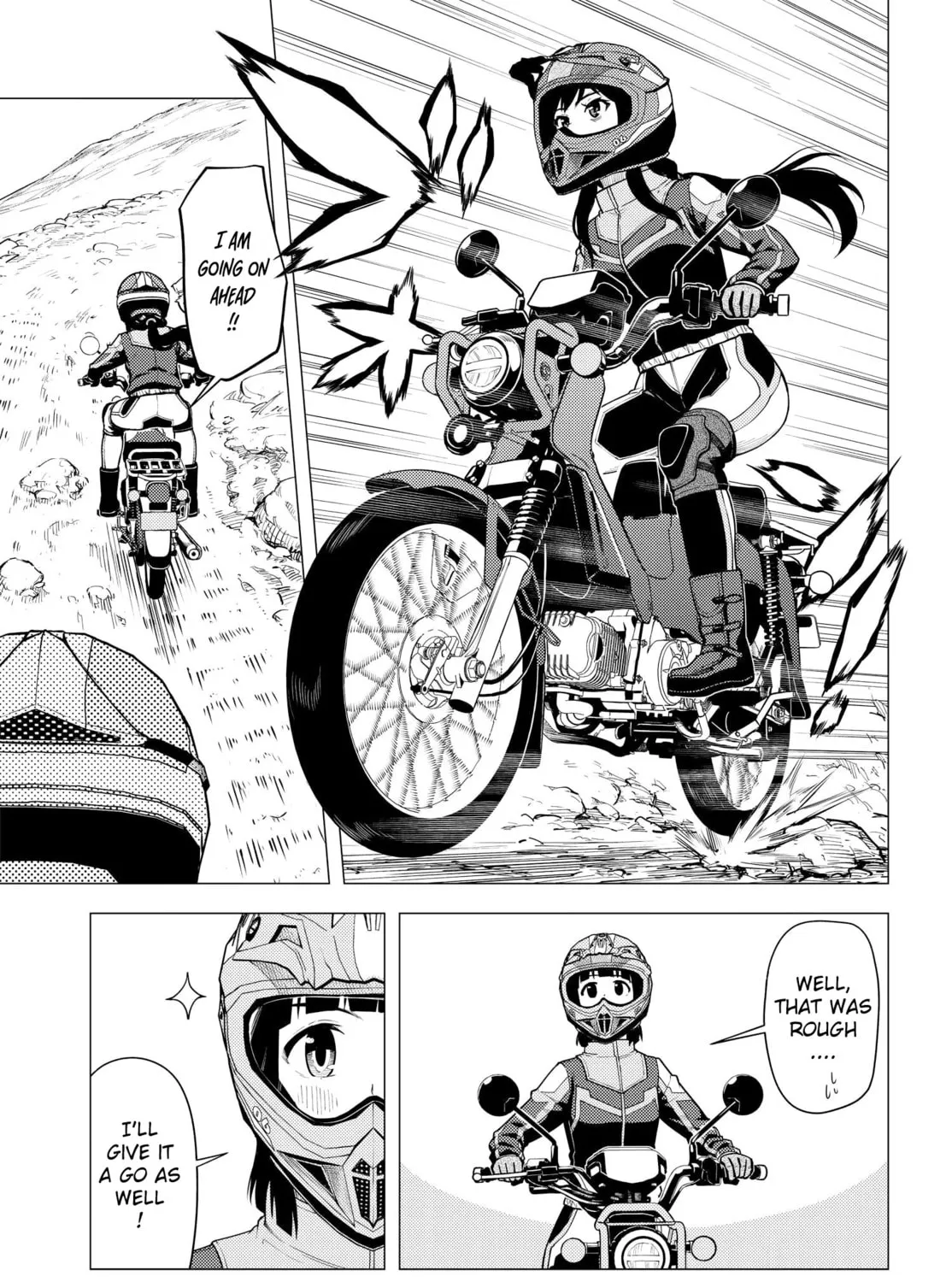Super Cub Chapter 35 page 21 - 