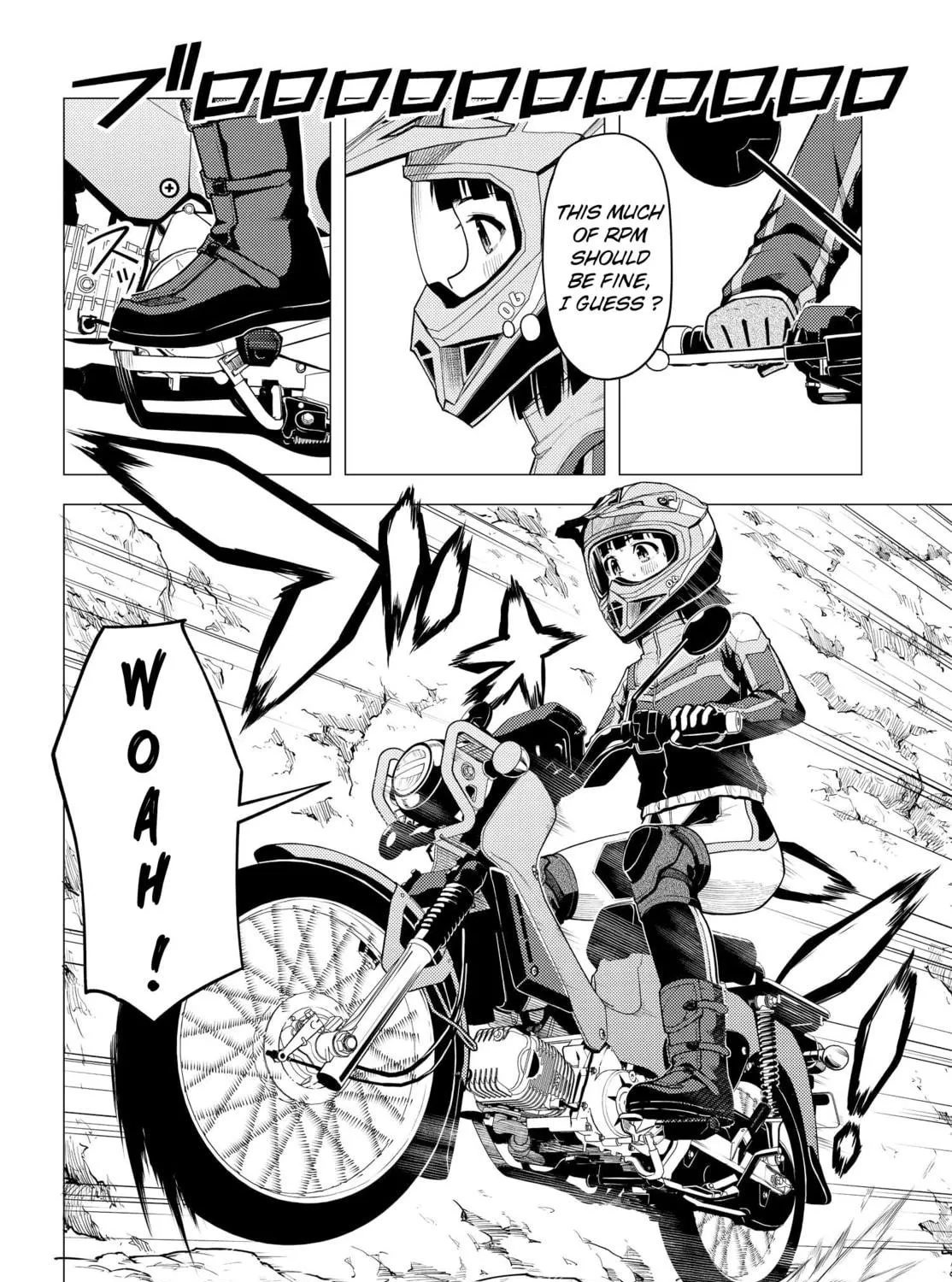 Super Cub Chapter 35 page 23 - 