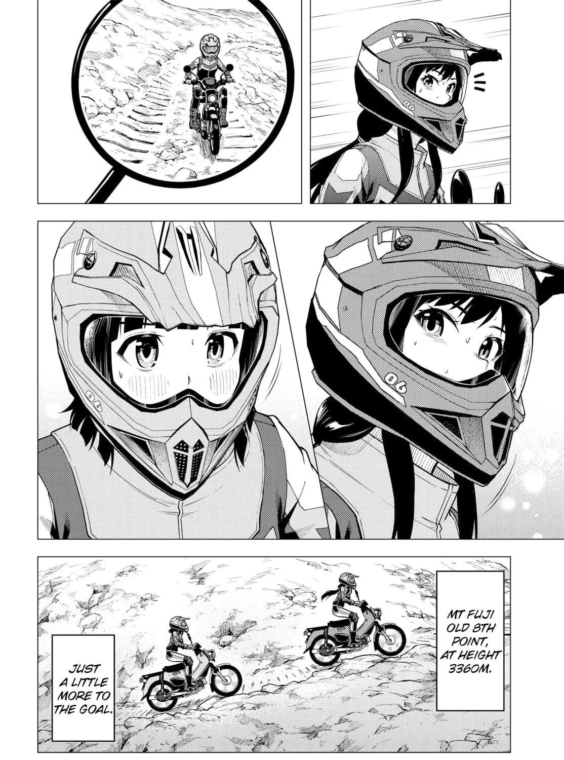 Super Cub Chapter 35 page 27 - 