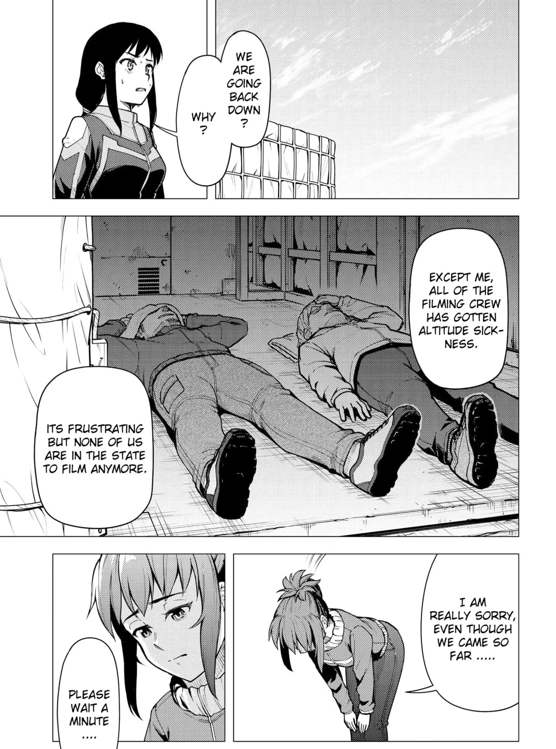 Super Cub Chapter 35 page 33 - 