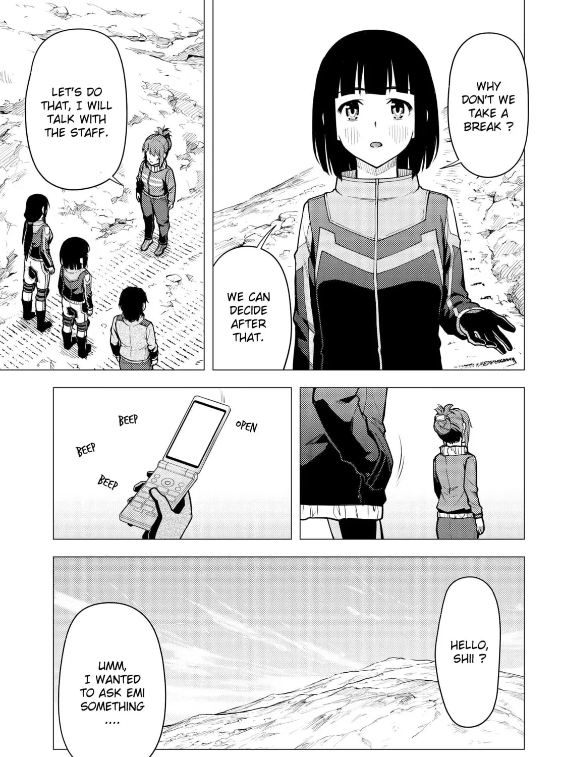 Super Cub Chapter 35 page 37 - 