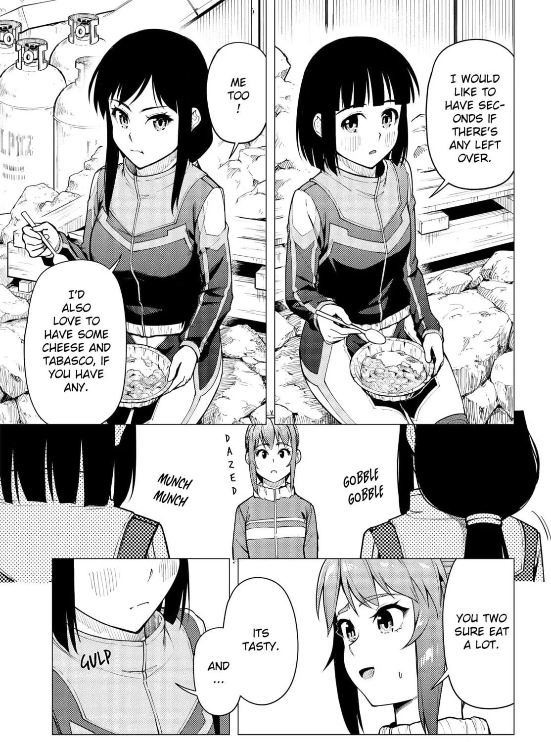 Super Cub Chapter 35 page 5 - 