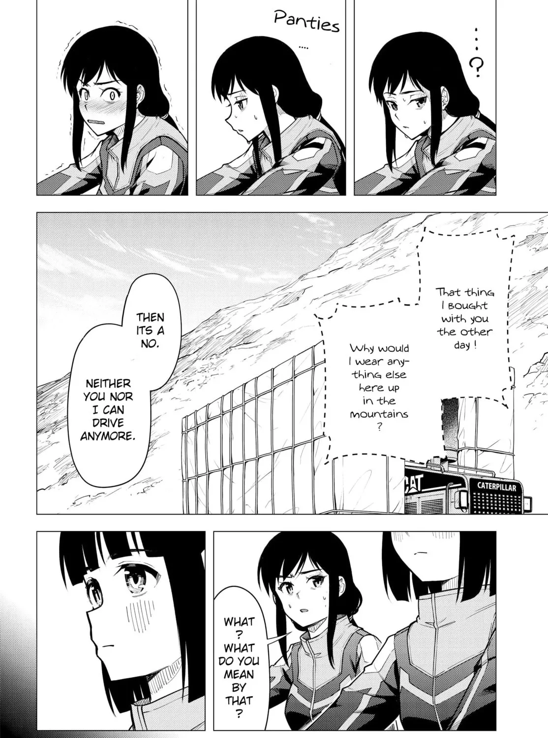 Super Cub Chapter 35 page 43 - 