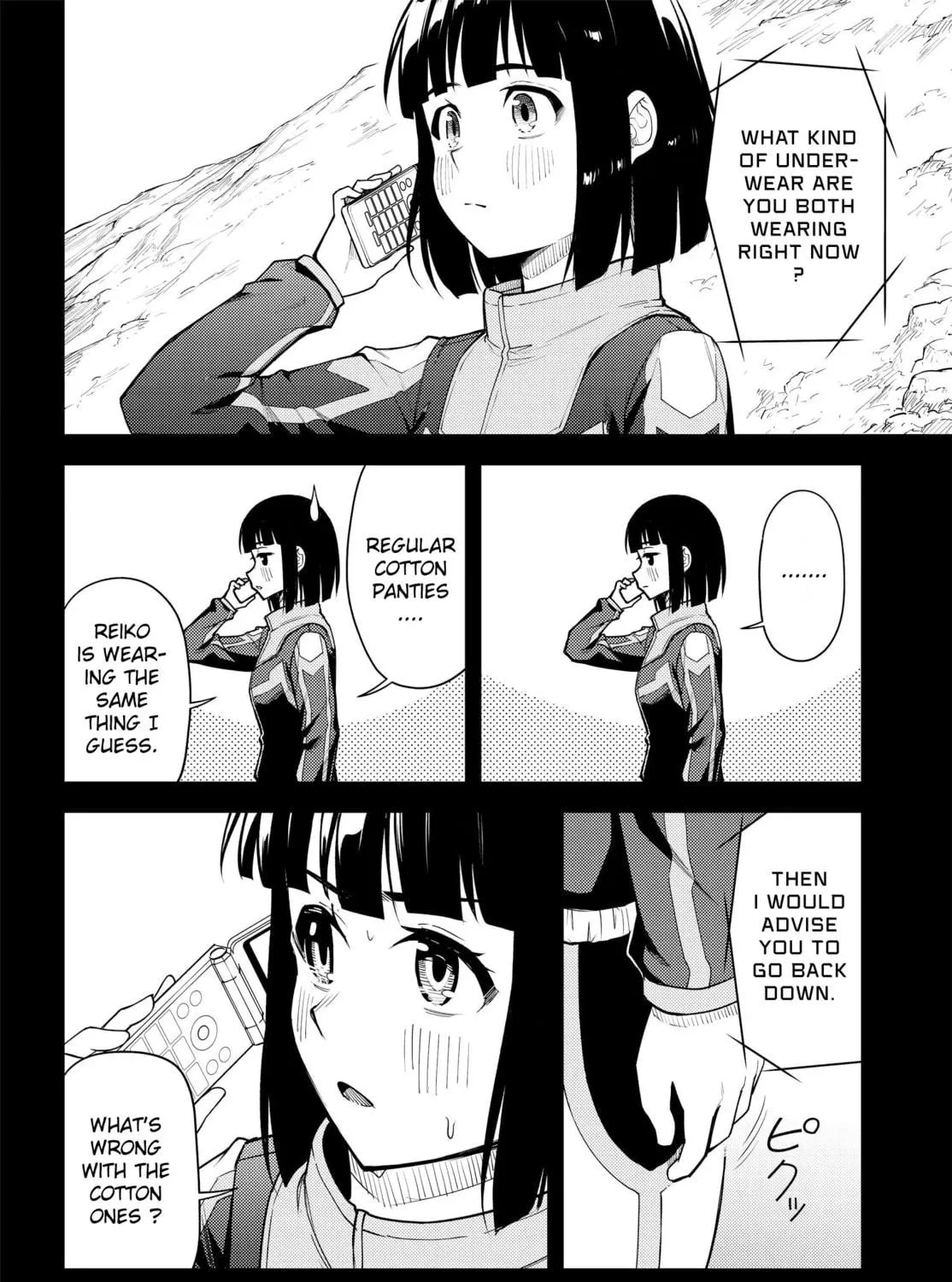 Super Cub Chapter 35 page 47 - 