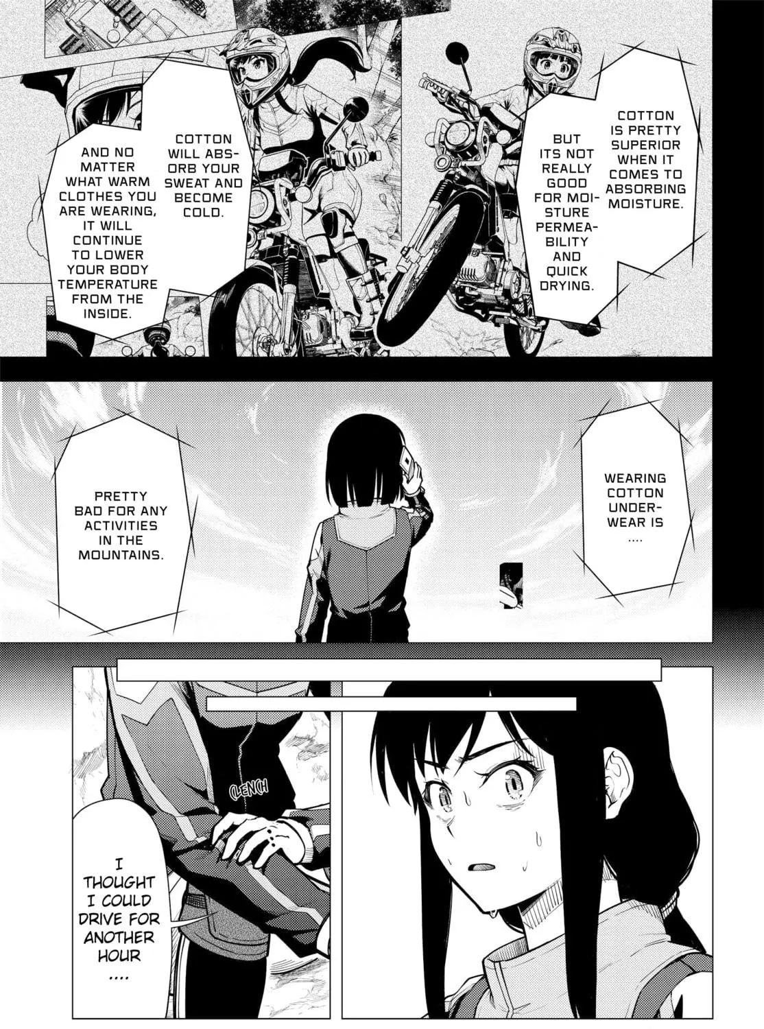 Super Cub Chapter 35 page 49 - 