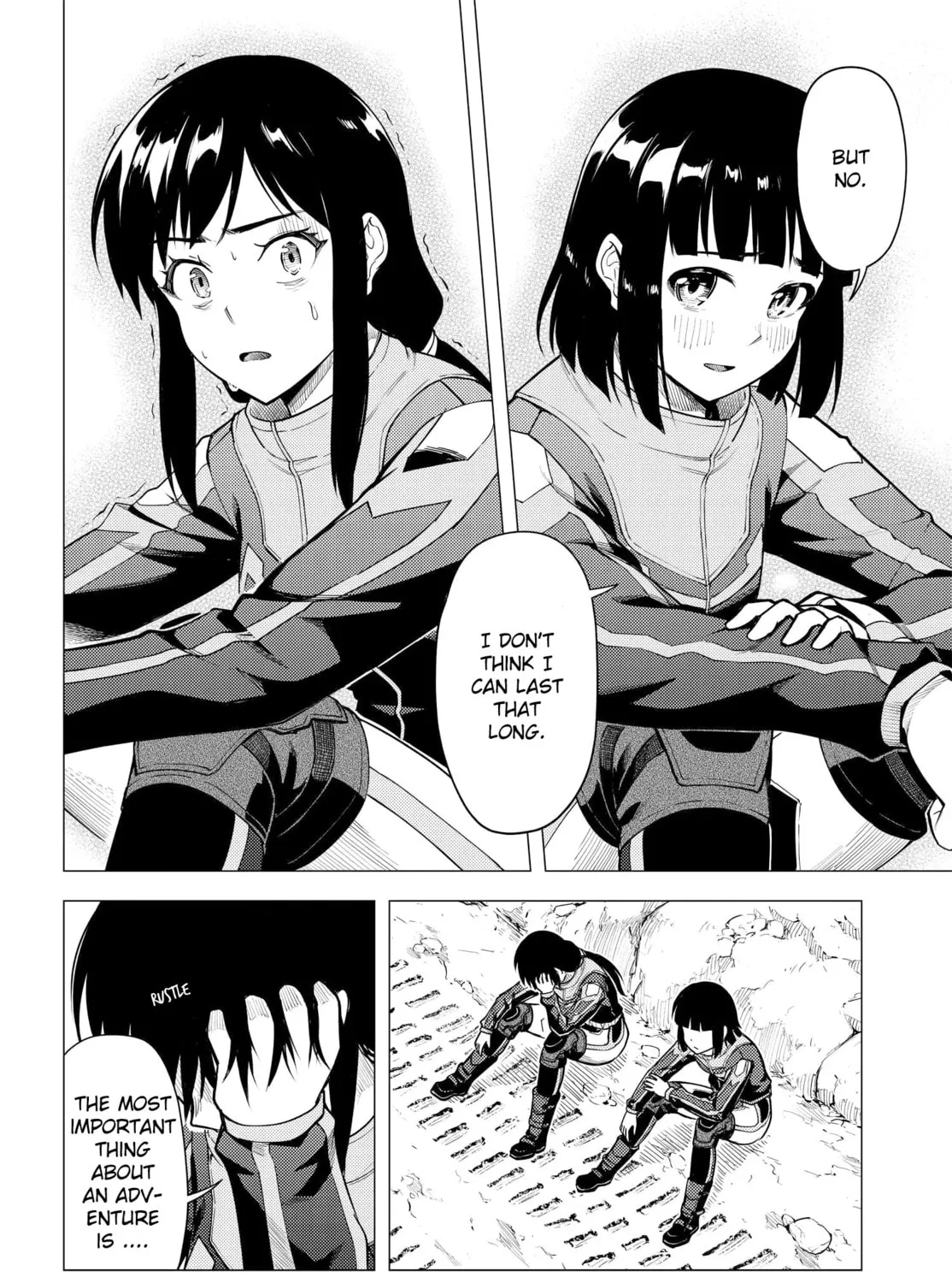 Super Cub Chapter 35 page 51 - 