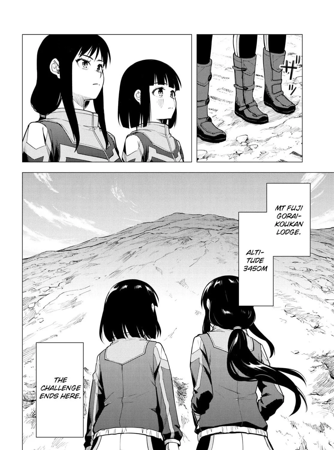Super Cub Chapter 35 page 59 - 