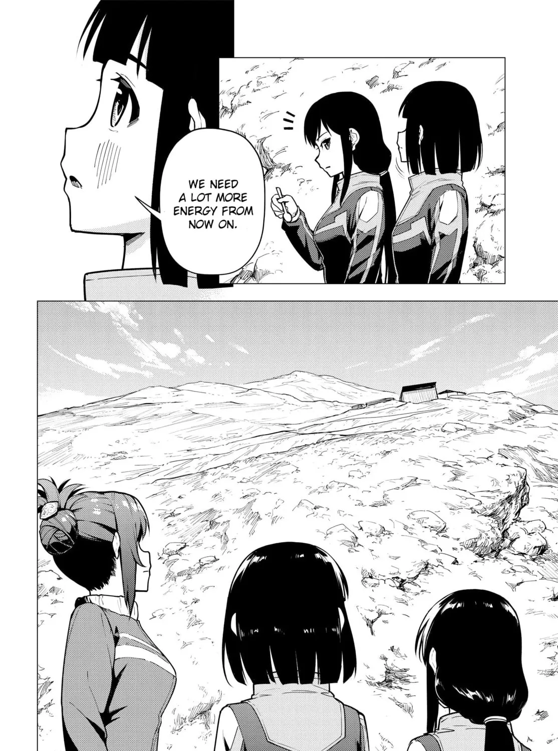 Super Cub Chapter 35 page 7 - 