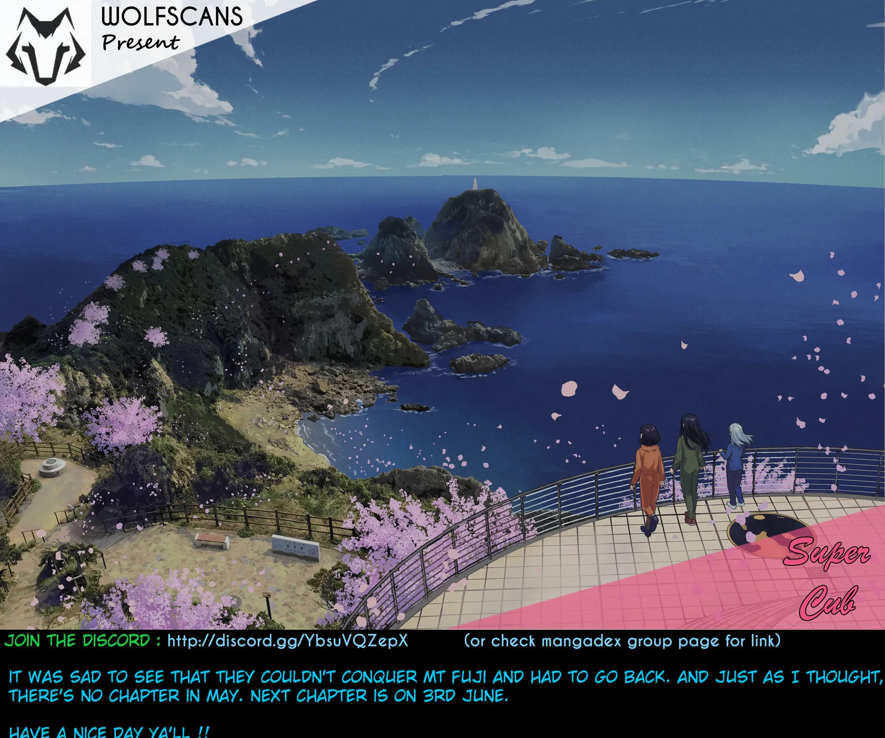 Super Cub Chapter 35 page 69 - 