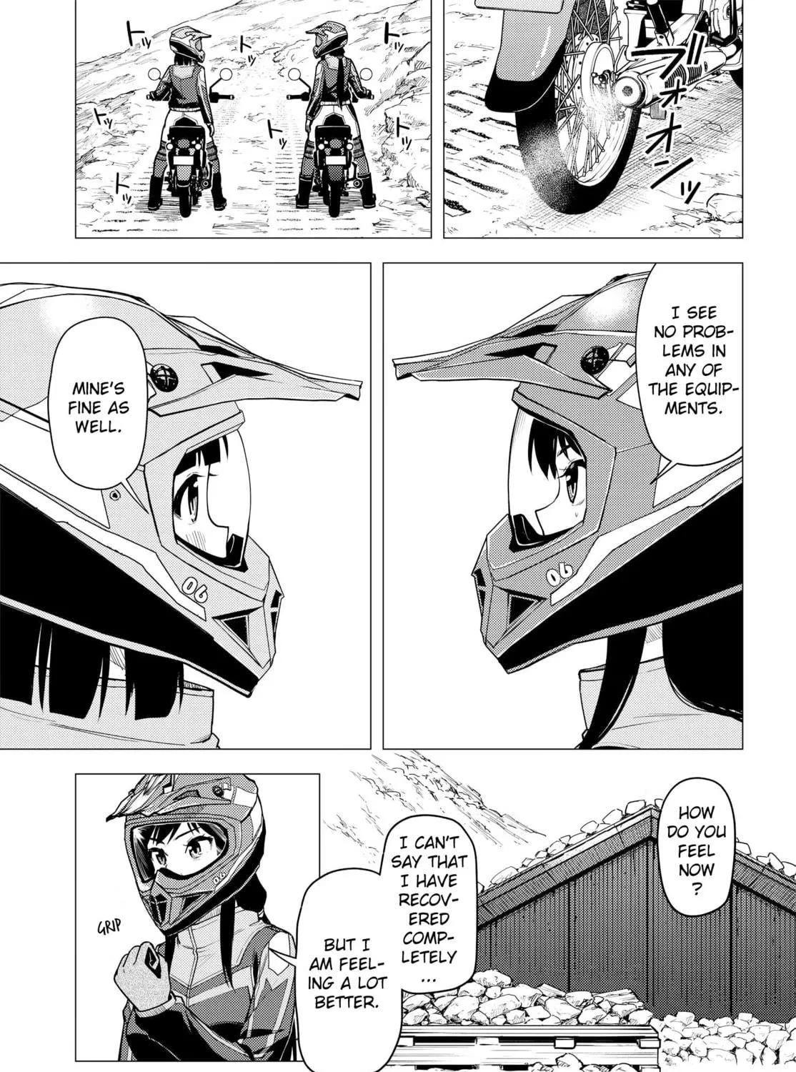 Super Cub Chapter 35 page 9 - 