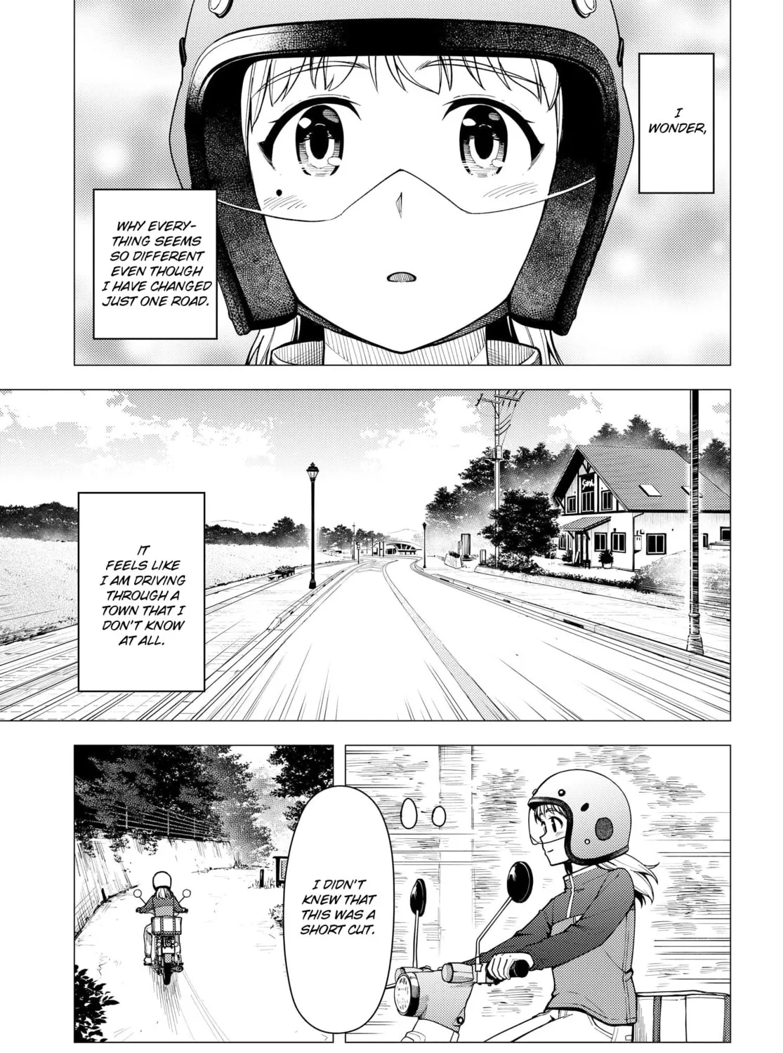Super Cub Chapter 36.5 page 13 - 